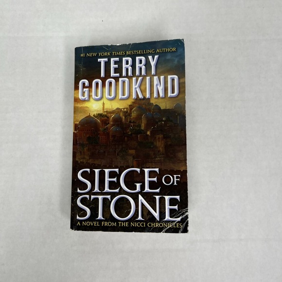Terry Goodkind -  Siege of Stone: Sister of Darkness: The Nicci Chronicles - Picture 1 of 5